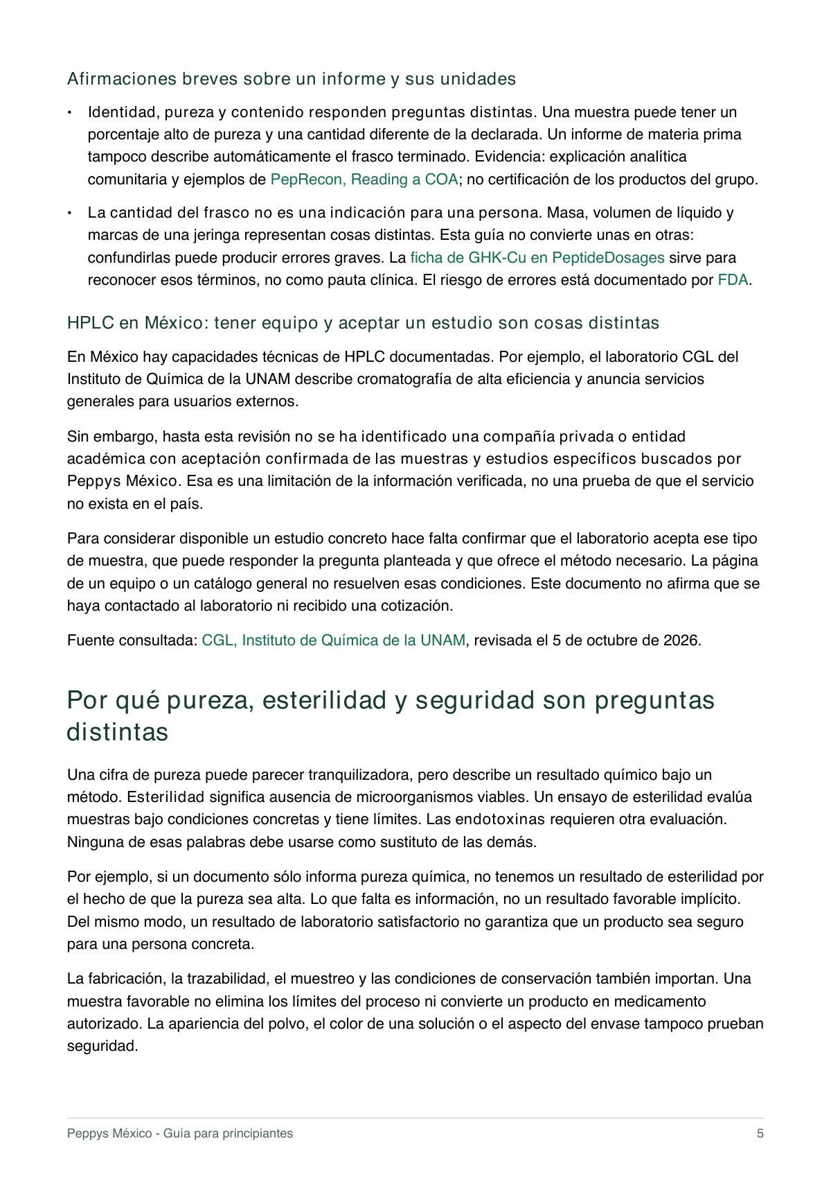 Página 5 de 11 de la Guía beta. El contenido completo está en la versión de texto accesible.